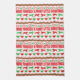 Paño De Cocina Que Te Pones Pequeños Navidades