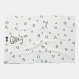 Paño De Cocina Que tengan un poco de Navidades peleados