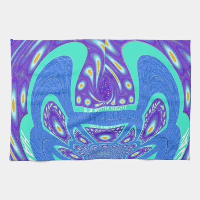 Paño De Cocina Que tengas un día feliz (Horizontal)