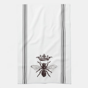 Paño De Cocina Queen Bee gráfico de época