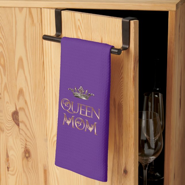 Paño De Cocina Queen Mom (Pliegue de tercios)