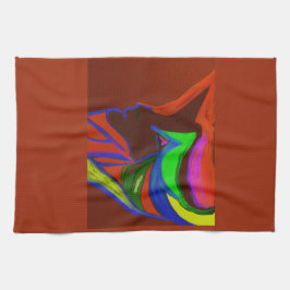 Paño De Cocina Queen of the Mermaids Kitchen Towel