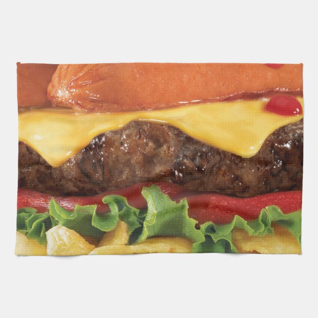 Paño De Cocina quemar (Horizontal)