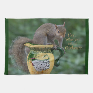 Paño De Cocina Quién usted pollo de Callin