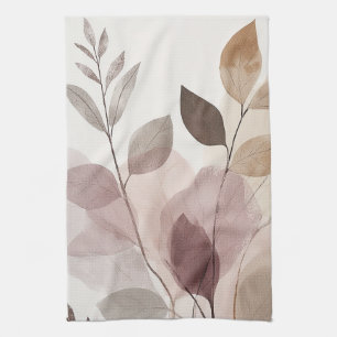 Paño De Cocina Quietud en Movimiento Diseño Minimalista Cálido