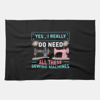 Paño De Cocina Quilter Gift | Yes I Really Do Need