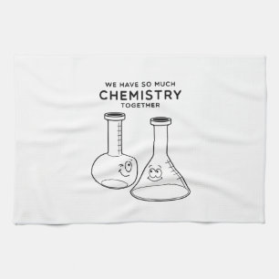 Paño De Cocina Química junto