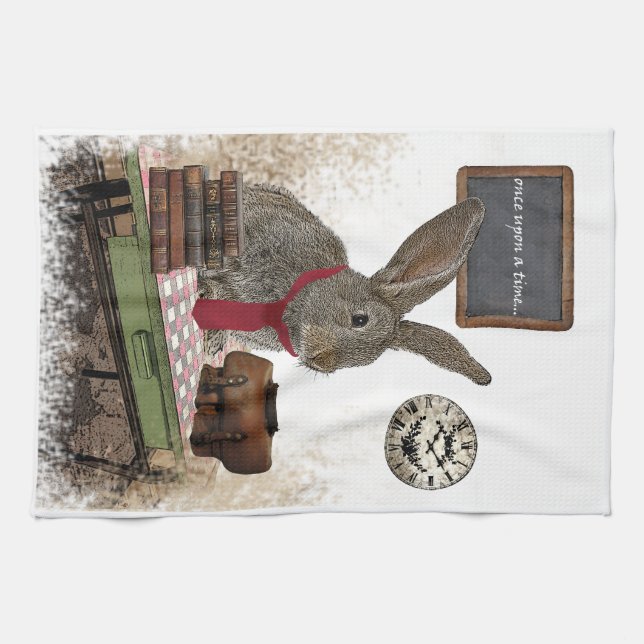 Paño De Cocina rabbit (Horizontal)