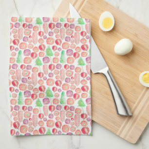 Paño De Cocina Radish Kitchen Tea Towel