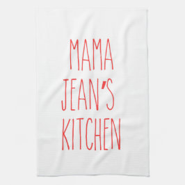 Paño De Cocina RAE DUNN Inspira Nombre Personalizado Cocina Horne