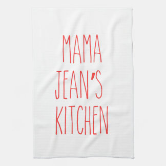 Paño De Cocina RAE DUNN Inspira Nombre Personalizado Cocina Horne