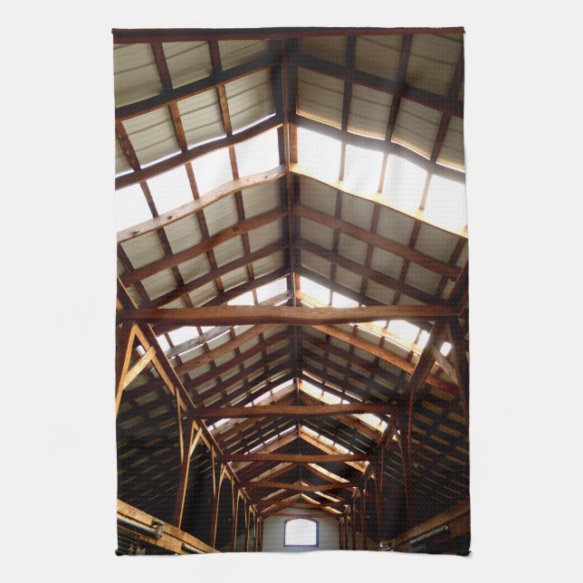 Paño De Cocina Rafters (Vertical)