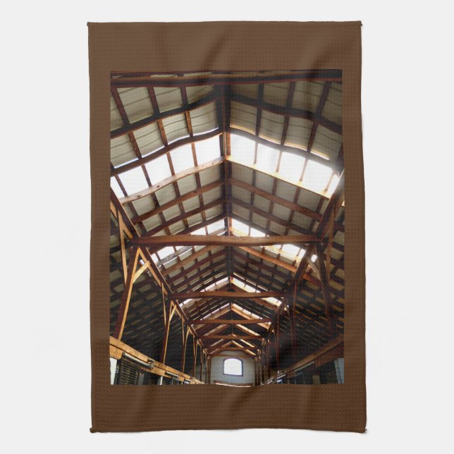 Paño De Cocina Rafters (Vertical)