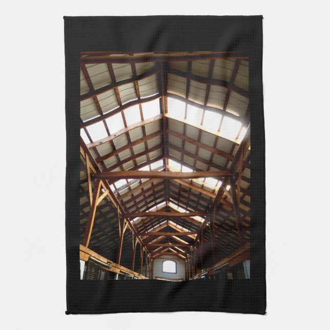 Paño De Cocina Rafters (Vertical)