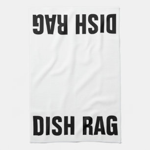 Paño De Cocina RAG de DISH Obvio