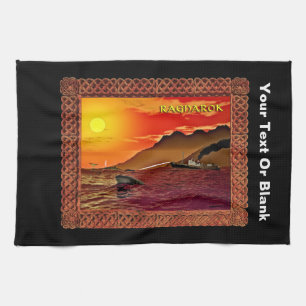 Paño De Cocina Ragnarok Para Ballenas