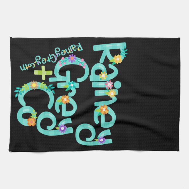 Paño De Cocina RAINEY GRAY + CO [logotipo 6] (Horizontal)