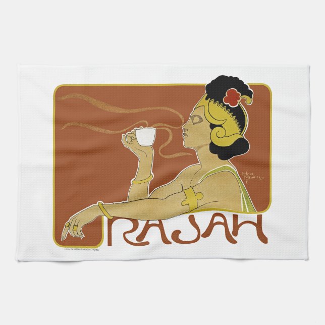 Paño De Cocina Rajah (Horizontal)