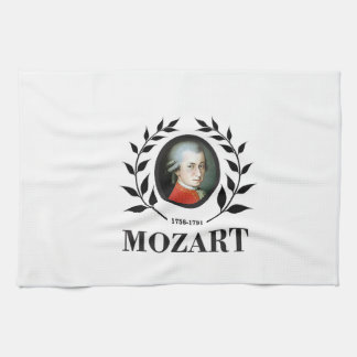 PAÑO DE COCINA RAMA DE OLIVO MOZART