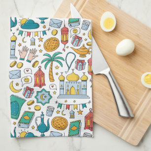 Paño De Cocina Ramadán Kareem