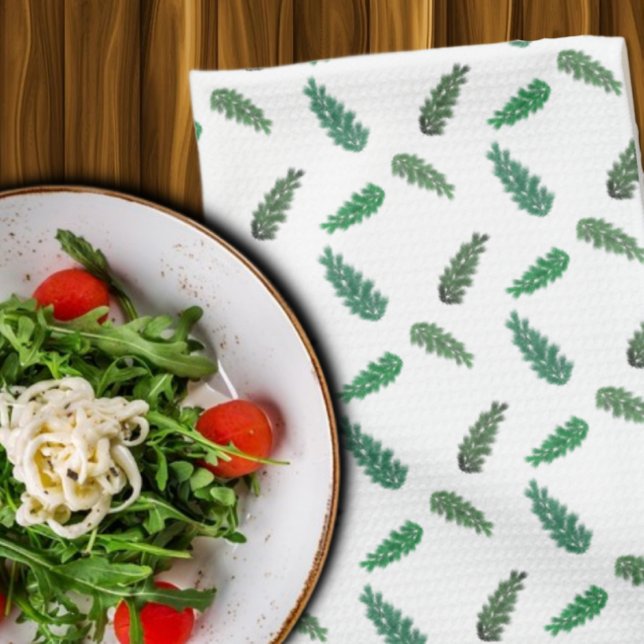 Paño De Cocina Ramas de árbol de pino de Woodland (Subido por el creador)