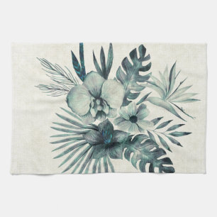 Paño De Cocina Ramblo de hojas tropicales