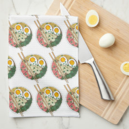 Paño De Cocina Ramen Noodles Bowl Restaurante japonés de comida g