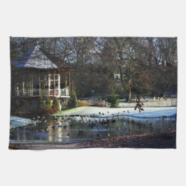 Paño De Cocina Rams Woerthe Tea House ktcna