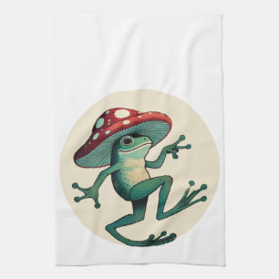 Paño De Cocina Rana hongo