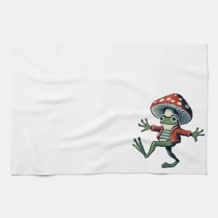 Paño De Cocina Rana hongo
