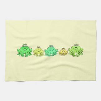 Paño De Cocina ¡Ranas!