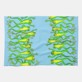 Paño De Cocina Ranas de Archey