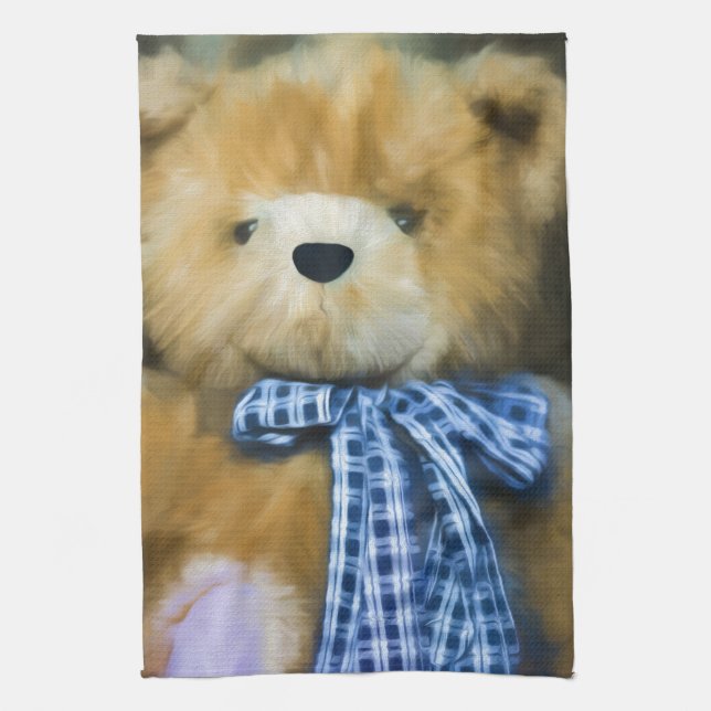 Paño De Cocina Randolph - Wuzzy difuso (Vertical)