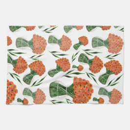 Paño De Cocina Ranunculum italiano de verano indio