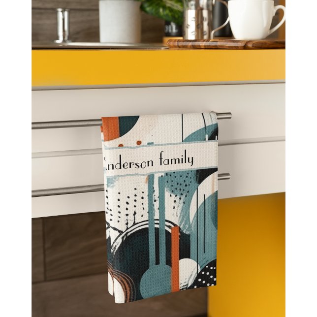 Paño De Cocina Ranura de Scandi, personalizado (Subido por el creador)