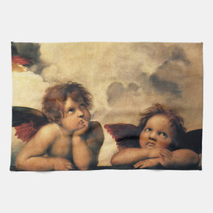 Paño De Cocina Raphael - Ángeles 1512