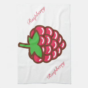 Paño De Cocina Raspberry