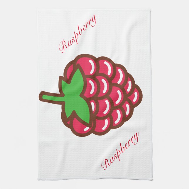 Paño De Cocina Raspberry (Vertical)