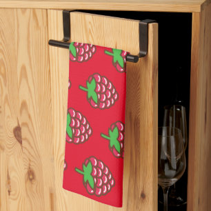 Paño De Cocina Raspberry Kitchen Towel