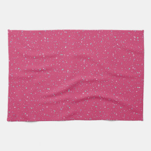 Paño De Cocina Raspberry Paint Speckled Pastel Splatter Paint Pai