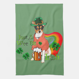 Paño De Cocina Rat Terrier St Patricks