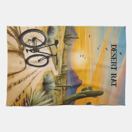 Paño De Cocina Rata del desierto, personalizable