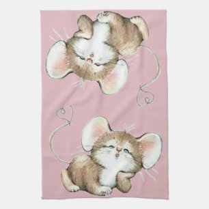 Paño De Cocina Ratón de Kissy