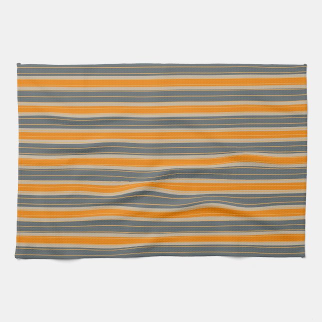 Paño De Cocina Rayado decorativo  (Horizontal)