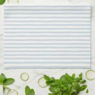 Paño De Cocina Rayas Azules Blancas Chic