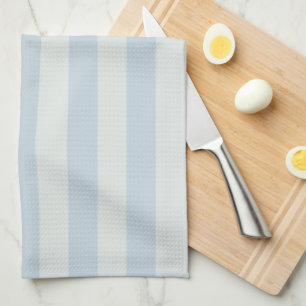 Paño De Cocina Rayas Azules Claras