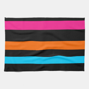 Paño De Cocina Rayas coloridas