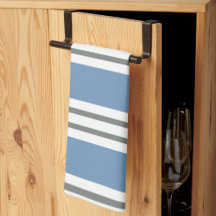 Rayas Costeras Azules y Blancas