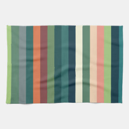 Paño De Cocina Rayas de color