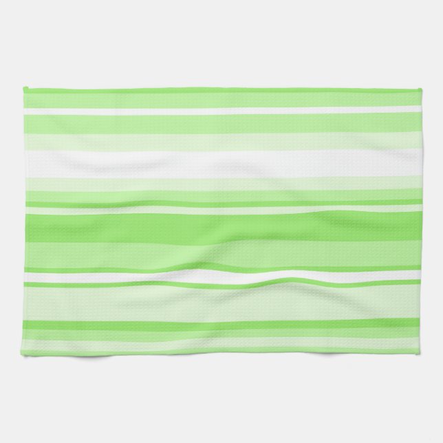 Paño De Cocina Rayas de limón (Horizontal)